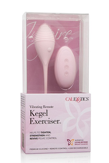 Уникальный тренажер Кегеля с вибрацией Kegel Exerciser, CalExotics Уникальный тренажер Кегеля с вибрацией Kegel Exerciser, CalExotics