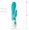 Вибратор Good Vibes Only Leda Rabbit Vibrator с эргономичными формами Вибратор Good Vibes Only Leda Rabbit Vibrator с эргономичными формами