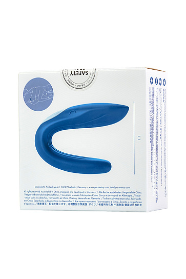 Мультифункциональный вибратор для двоих Satisfyer Partner Whale