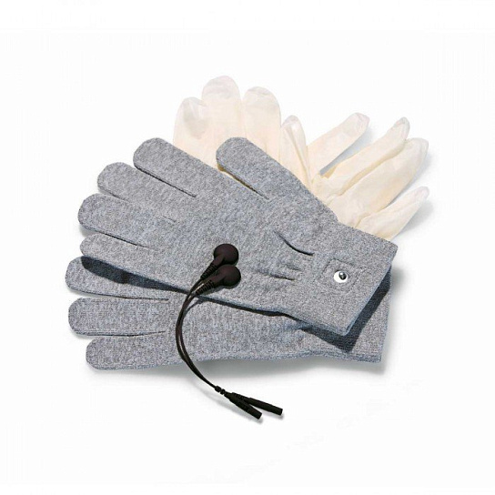 Перчатки для чувственного электромассажа MAGIC GLOVES