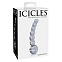 Стеклянный стимулятор Icicles No. 66, прозрачный