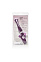Силиконовый страпон Vibrating ME2 Probe 13.2 см, M
