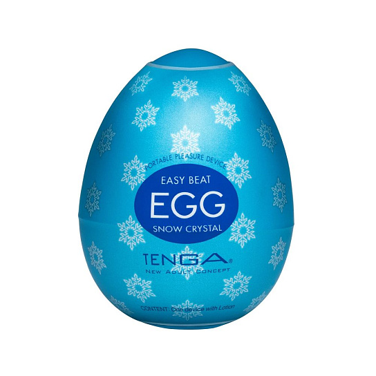 Яйцо мастурбатор Tenga Tenga Egg Show Crystal