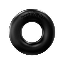 Гладкое эрекционное кольцо Bathmate Barbarian, черное