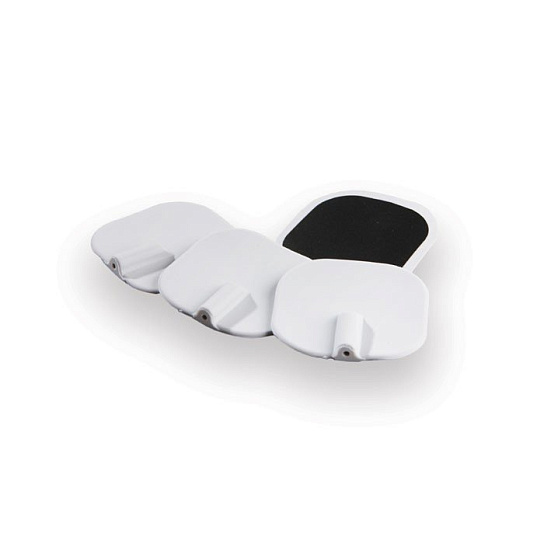 Силиконовые подушки Mystim e-stim electrodes, белые