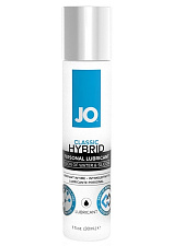 Лубрикант на водно-силиконовой основе JO Hybrid Lubricant, 30 мл