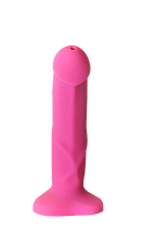 POP DILDO с распылительной функцией, 18 см, розовый