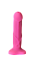 POP DILDO с распылительной функцией, 18 см, розовый