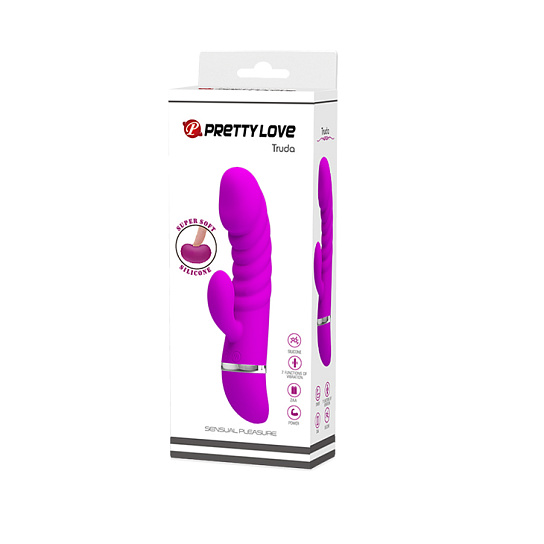 Вибромассажер с клиторальным отростком Tracy