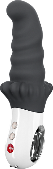 Ребристый женский вибратор Fun Factory G5 Vibe Moody, черный