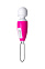 Мини-вибратор брелок Adult Toys, цвет розовый, Erotist