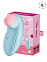 Мини-вибратор Satisfyer Tropical Tip с управлением через приложение, голубой