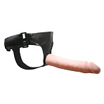 Страпон фаллоимитатор реалистик для начинающих Baile 21,5 см