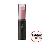 Водонепроницаемый мини-вибратор IROHA Stick, розовый