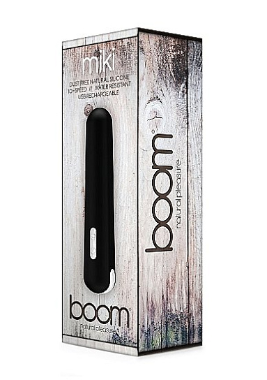 Boom Miki Black женский подарочный вибратор