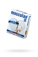 Особо тонкие презервативы Masculan Ultra 2, 3 шт
