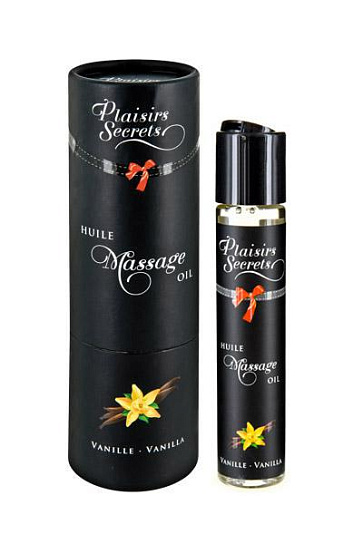 Massage Oil Vanilla массажное масло Ваниль, 59 мл