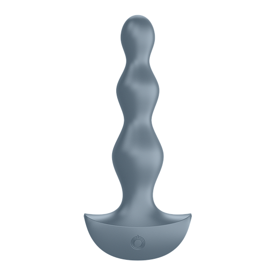 Анальный плаг с вибрацией Satisfyer Lolli Plug 2, серый