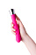 Женский вагинальный вибратор для точки G - Kiki с рельефом, розовый