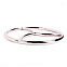Металлическое кольцо Shibari Ring Tri из нержавеющей стали