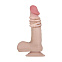 Фаллоимитатор с подвижной кожей Evolved Flexskin Poseable Dildo, 19.7см