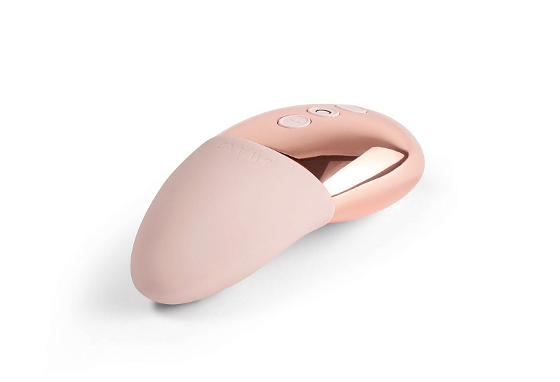 Утяжеленный премиум-вибратор Le Wand Point, розовый