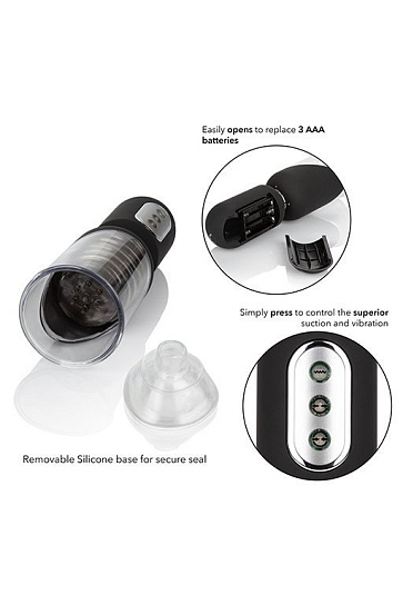 Вакуумная помпа для члена CALIFORNIA, 8 см