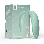 Вакуумный вибратор We-Vibe Melt 2, шалфей, арт. SNEL2SGZ