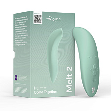 Вакуумный вибратор We-Vibe Melt 2, шалфей, арт. SNEL2SGZ