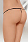 Т-стринги SoftLine с кокетливыми бантиками, S/L