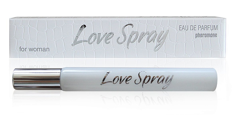 Духи женские Lovespray №3 аромат Be Delicious Биоритм, 15 мл