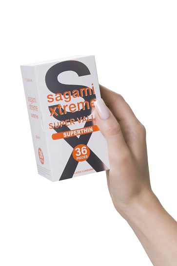 Презервативы из латекса Sagami Xtreme, 36 шт