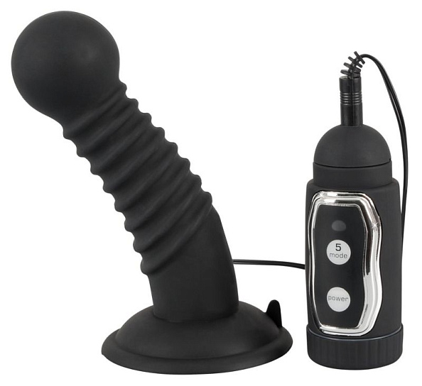 Анальный стимулятор Anal Massager You 2 Toys, цвет черный