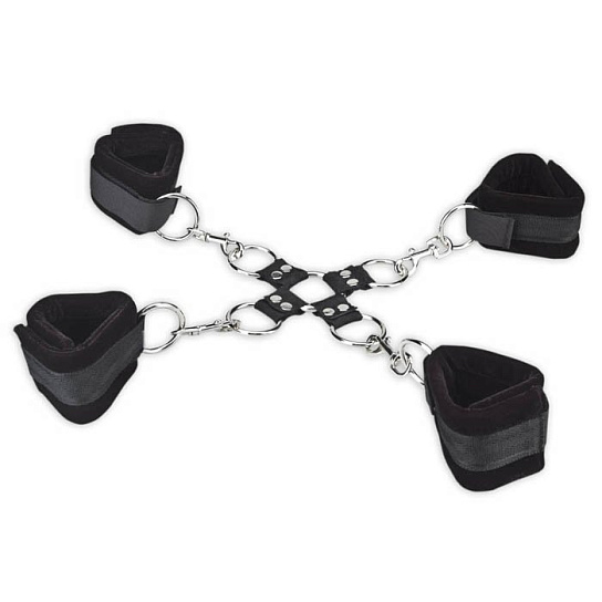 Комплект для сковывания из 5 предметов Lux Fetish
