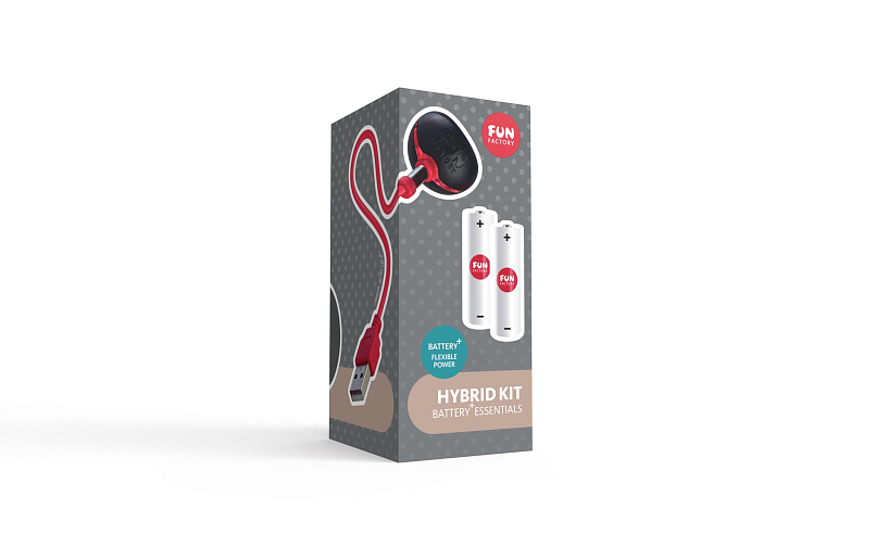 Зарядное устройство для секс-игрушек Hybrid Kit Fun Factory