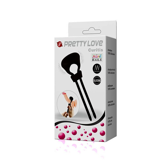 Эрекционное кольцо-лассо с вибрацией Curitis