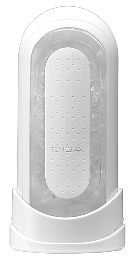 Мастурбатор Tenga Flip Zero, белый
