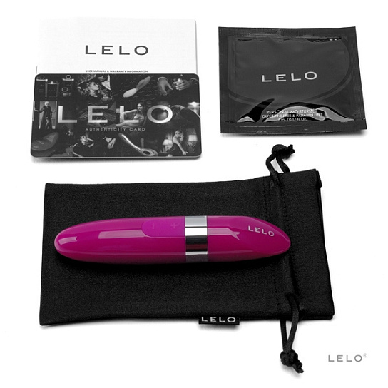 Клиторальный стимулятор Lelo Mia 2, лиловый