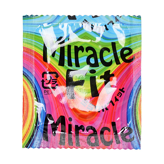 Презервативы Sagami Xtreme Miracle Fit №5