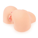 Мужской мастурбатор полуторс с вибрацией вагина и анус Olivia