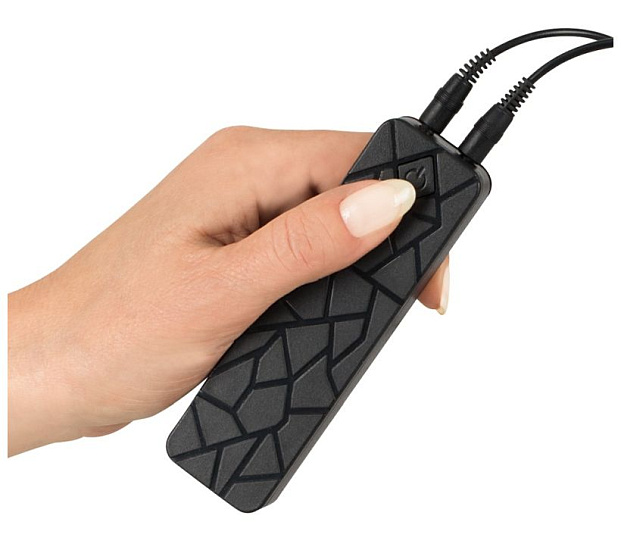 Страпон с вагинальной пробкой STRAP-ON DUO 9,6 см