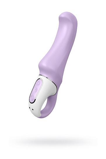 Вибратор Satisfyer Vibes Charming Smile, фиолетовый