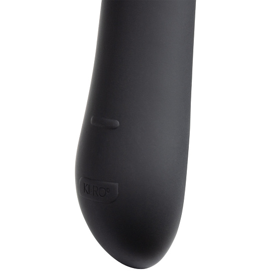 Вибратор Kiiroo Pearl 2, 9 режимов стимуляции, интерактивный, черный