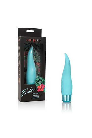 Вибратор клитора в форме язычка CalExotics Eden Flicker