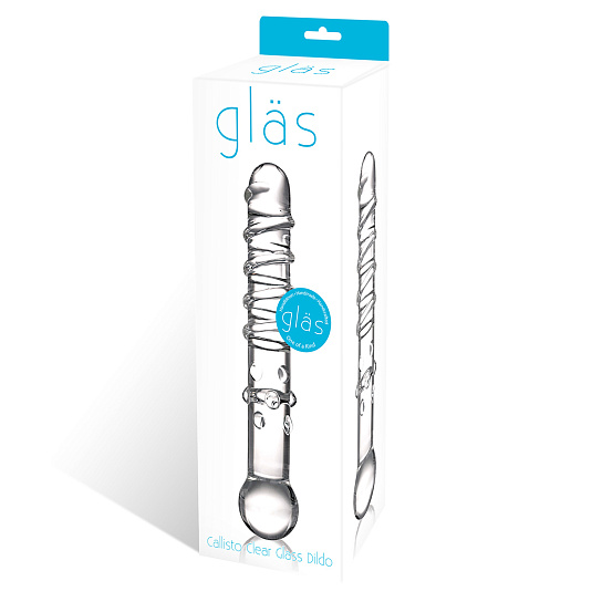 Кристально-прозрачная палочка CALISTO, 18 см
