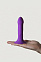 Фаллоимитатор на присоске с двойной плотностью Adrien Lastic HITSENS S06 13.5 см, фиолетовый