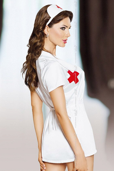 Костюм санитарки SoftLine INEZ, S/M