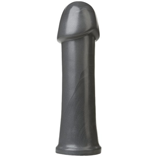 Дилдо American Bombshell B-10 Torpedo, серый 25,5 см