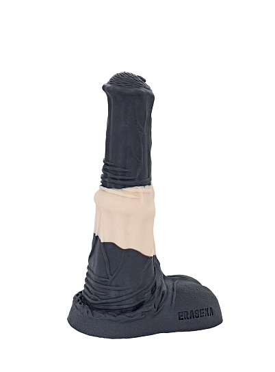 Фаллоимитатор Erasexa Коди Large, рельефный 21,5 см