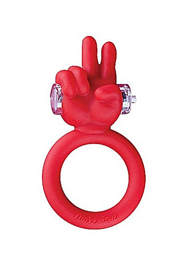 Виброкольцо Make Love Red